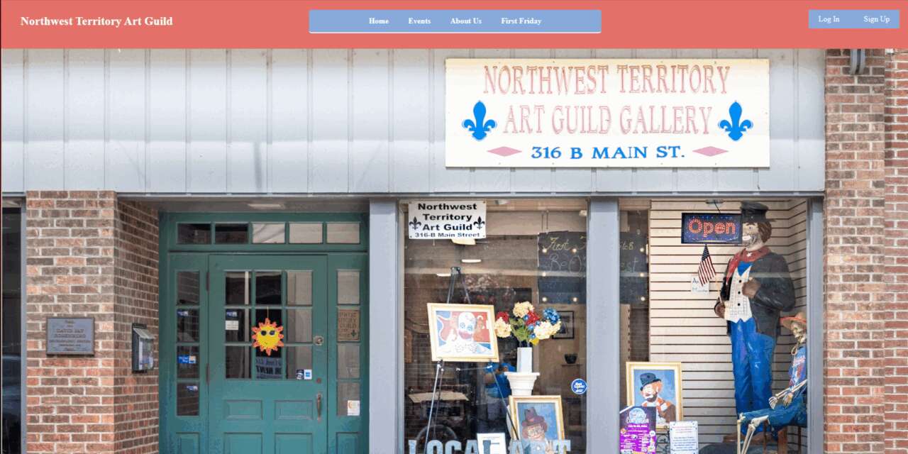 NWTAG website screenshot